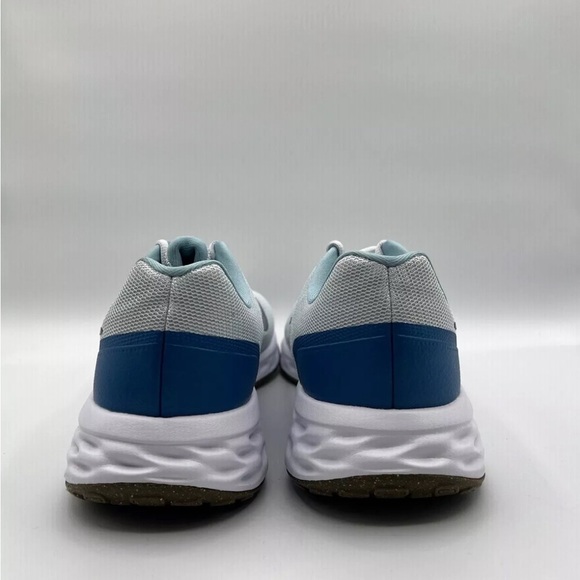 Nike Men's Revolution 6 NN Low Top Running Shoe, Grey Blue, Size 11W - Picture 3 of 12